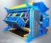 Передвижной вибропресс УПБ-ПБ для производства перемычек брусковых