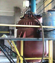 Продаётся действующее химическое оборудование по изготовлению смол