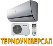 Кондиционер Panasonic  Deluxe CS - E 12 PKDW. Монтаж кондиционеров 
