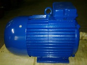 Электродвигатель 4АМ-160-S2.  15 кВт. 3000 об.м.