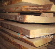 Доска необрезная сосна