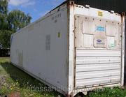 Изотермический термоизолированный контейнер 40 футов б/у рефконтейнер