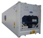 Рефрижераторный контейнер с обогревом 40 футов б/у рефконтейнер