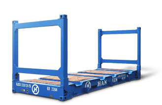 Контейнер флет рек б/у