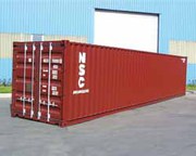 Морской контейнер металлический 40 фут б/у