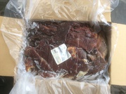 Конина блочная замороженная
