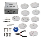 Набор шаблонов для нарезки автомобильных ключей