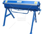 Ручной листогиб для гибки тонколистового металла. Maad ZG 1400/2