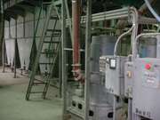 Действующий завод по переработке гороха