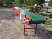 Ленточные конвейеры горизонтальные, в наличии