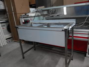 Продам столы производственные из нержавейки, мойки