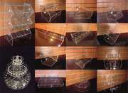 Боксы,  контейнеры,  лотки,  полки из оргстекла. VITRINAinside