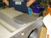 WEICON  WR-2 для ремонта направляющих