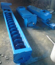 Шнековый транспортер (изготовление)  