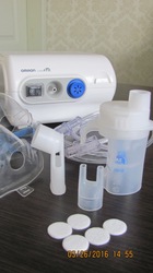 Ингалятор компрессорный Omron ne-c28p за 1550 грн
