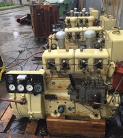 Продам дизель с редуктором ДС-25 