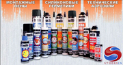 Монтажная Пена BUDFIX, SOMA FIX, TYTAN, HERCUL, AKFIX