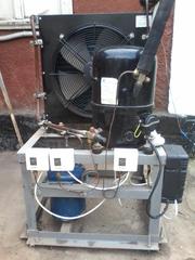 Продам систему технологического хладоснабжения для камеры охлаждения