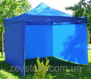 Шатры торговые 3x3м белый каркас металла. Купить, заказать, цена. Наме