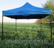 Шатры торговые, уличные 3x3м черный каркас металла
