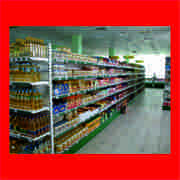 Рассрочка Металлические стеллажи,  оборудование для продуктовых магазин