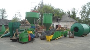 Продам Линию гранулирования, узлы и агрегаты к линии