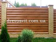 Імітація колоди - Блок Хаус.