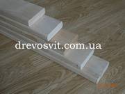 Полиці для сауни,  лазні,  лежак липовий