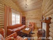 Оздоблення стін будівель Блок-хаус.