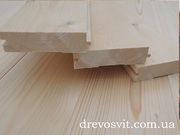 Дошка підлоги. Сосна. Шпунтована.