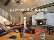 Євровагонка дерев’яна сосна,  липа,  вільха. 