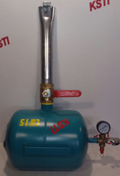 Инфлятор,  бустер,  взрывная  накачка шин,  покрышек