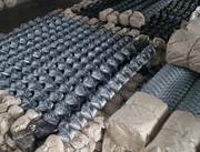 Сетка рабица цинк и пвх, армопояс, кладочная, сварная, столбики б/у