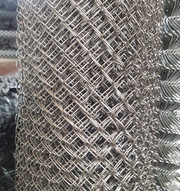 Сетка рабица, кладочная, сварная от производителя цинк и пвх