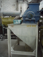 Оборудование предварительного дробления (производительность 1000 кг/ч)