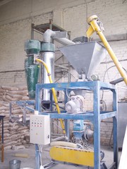 Продам комплекс оборудования технологической линии (250 кг/час).