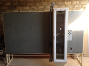 Пескоструйная камера для обработки стекла