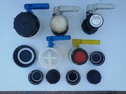 Сливной кран для еврокуба