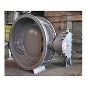 Затвор дисковый поворотный трехэксцентриковый