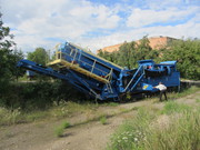 Камнедробилка-грохот Финтек-542, 353 моточаса отличное состояние