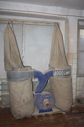 Пылеулавливающий агрегат Kami 4000 б/у