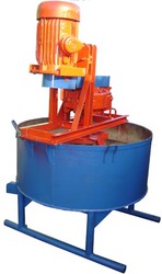 Бетоносмеситель с вертикальным валом