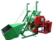 Скиповый погрузчик для БМ и РМ