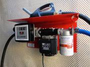 Оптимально для перекачки дизтоплива насос, миниАЗС 56л/мин 220В или 12В