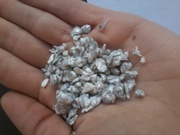 Продаю агломерат полиалюминия серый. Основа – ПНД