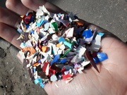 Продам дробленку ПВХ (мягкий), исходное сырье – техотход