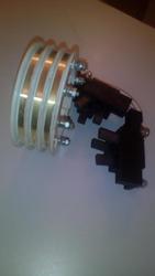 Кольцевой токосъемник для тельфера