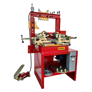 Радиал м2а -станок для правки,  рихтовки дисков, оборудование новое, гидравлика