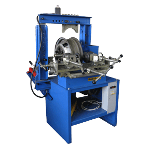 Станок дископравильный,  рихтовочный  «Радиал М2 (гидравлика), оборудование для СТО