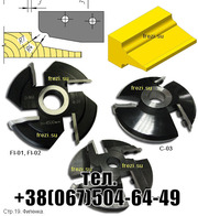 фрез для вигoтoвлення дверей,  вікoн, 